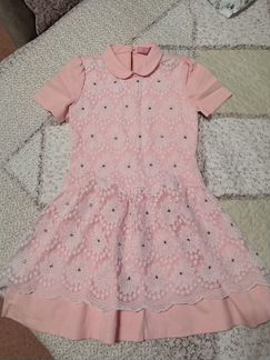 Новое платье для девочки, рост 140