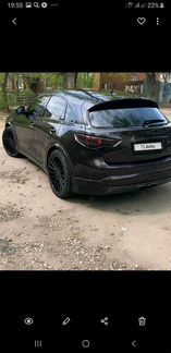 Infiniti FX37 3.7 AT, 2010, 150 000 км
