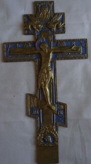 Крест Эмаль