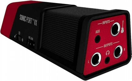 Sonic port vx стерео студийный микрофон