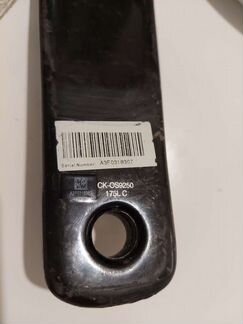 Легкие карбоновые шатуны FSA K-force light MTB