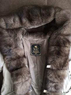 Парка женская Италия натуральный мех
