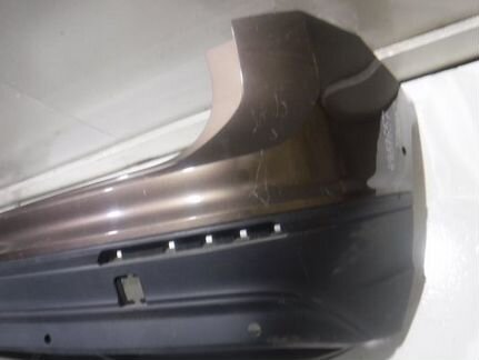 Бампер задний Фольксваген Tiguan 2 AD