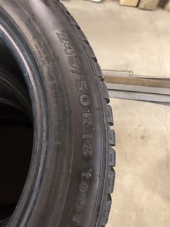 Yokohama 245/50 r18 Зимние не шипованные