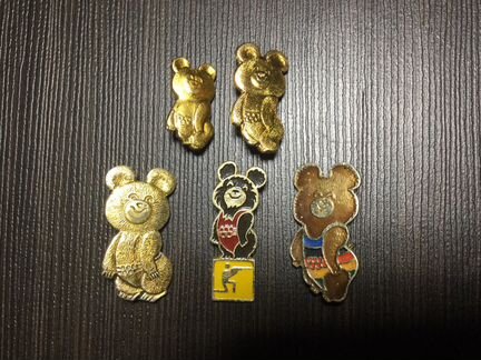 Набор значков 