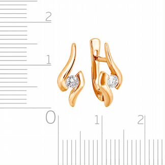 Серьги из золота