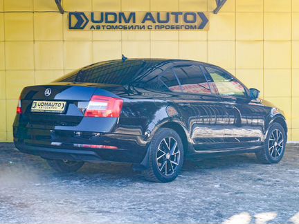 Skoda Octavia 1.6 AT, 2018, 53 000 км