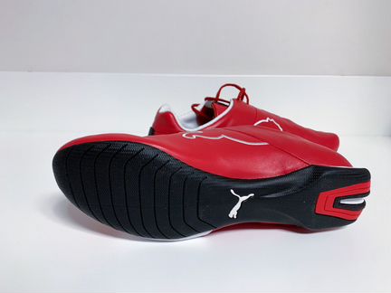 Новыe кожаные кроссовки Puma Ferrari 10th Annivers