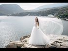 Свадебное платье принцессы Belfaso нежный корсет объявление продам