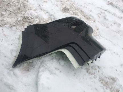 Задняя часть бампера на Citroen C-Crosser