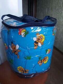 Одеяло детское из овечьей шерсти