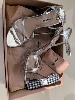 Босоножки женские miu miu 36 размер
