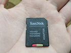 Карта памяти MicroSD SanDisk 128gb
