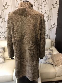 Шуба овчинка мутон р48-50