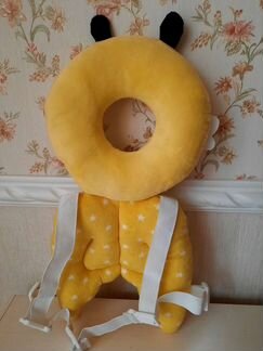 Подушечки, рюкзак от падений