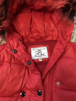 Зимний костюм для девочки