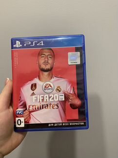Игра для приставки ps4 fifa 20