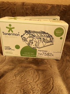 Картридж желтый и синий