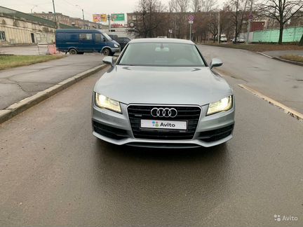 Audi A7 3.0 AMT, 2013, 138 000 км