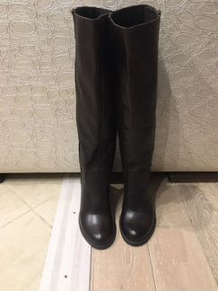 Сапоги новые коричневые осенние Vera Gomma