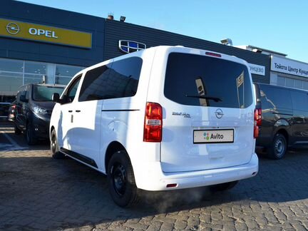 Opel Zafira Life 2.0 AT, 2020