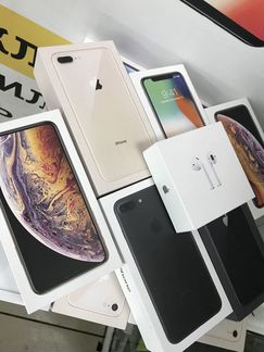 Оригинальные коробки iPhone XS Max - XS - X - XR