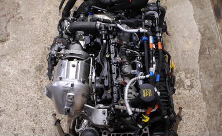 Двигатель Discovery Sport 204TD 2.0
