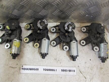 Моторчик дворников задний Volkswagen Touareg 1