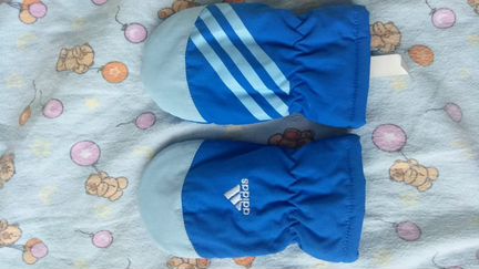 Варежки руковички для мальчика adidas