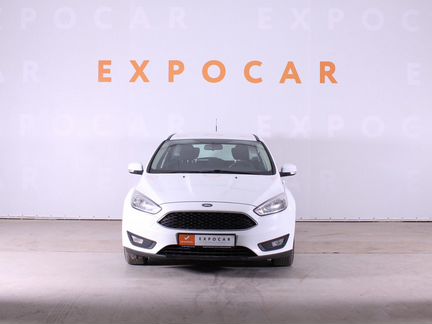 Ford Focus 1.6 AMT, 2017, 129 376 км