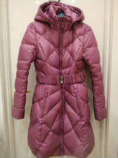 Пуховик зимний на девочку/ девушку р.150-158
