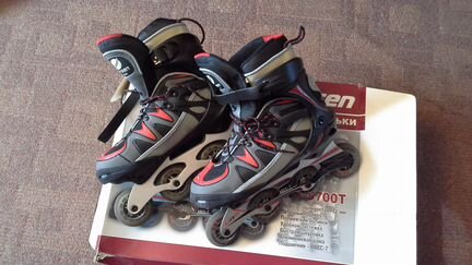 Продаю роликовые коньки Larsen 46 размер