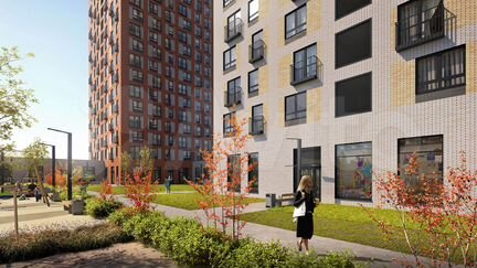 2-к квартира, 75.1 м², 7/26 эт.