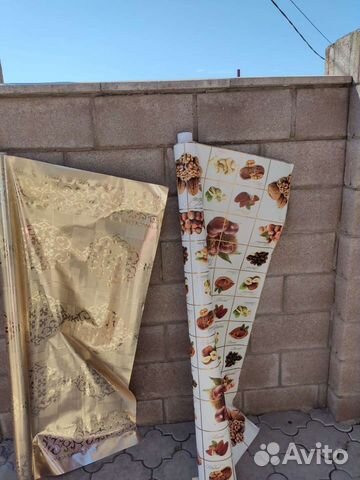 Скатерть на стол тканевая