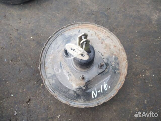 Вакуумный усилитель тормозов Nissan Almera N16