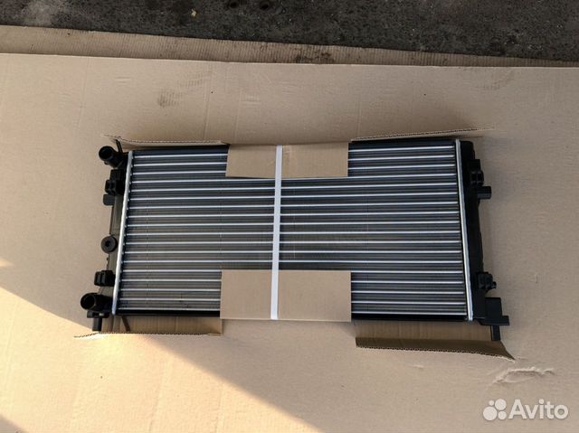 Радиатор VW Polo sedan