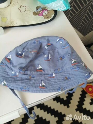 Панамка для мальчика новая