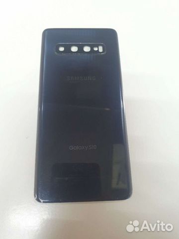 Крышка Samsung Galaxy s10 black