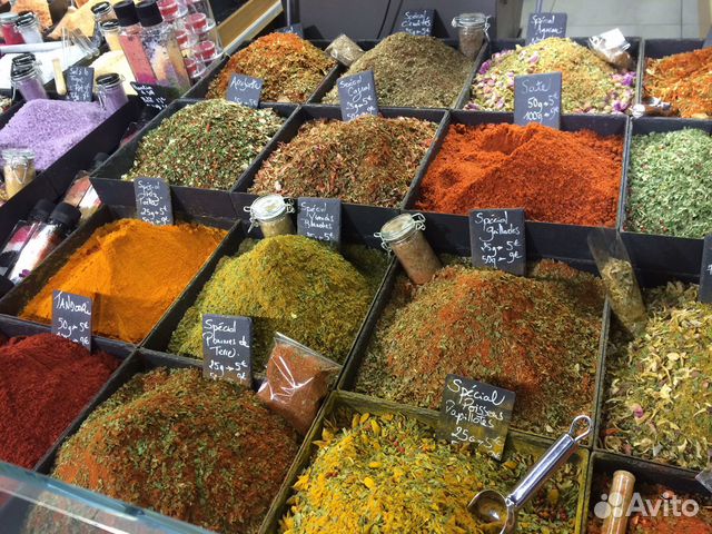 Специи и приправы оптом в Севастополе
