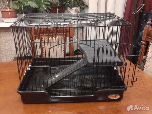 Клетка для мелких животных. Эмаль