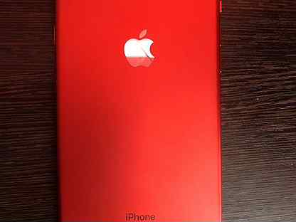 Телефон iPhone 7plus 32 red