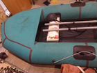 Надувная лодка Омега - 2 полный комплект объявление продам