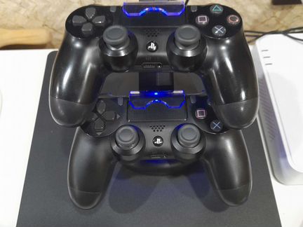Подставка зарядка для джойстиков Sony PS4
