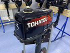 Лодочный мотор Tohatsu M 5 BD S Б/У