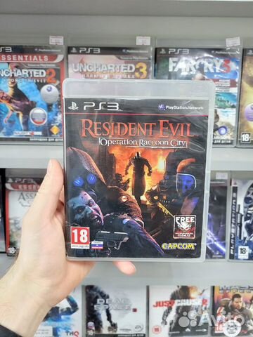 Resident Evil Operation Raccoon City PS3