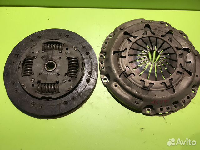 Комплект сцепления Peugeot/Citroen 1,6 HDI