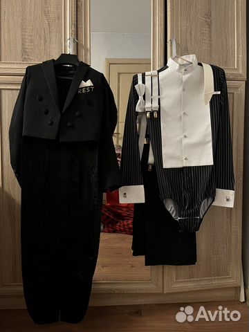 Фрак (rest) для бальных танцев