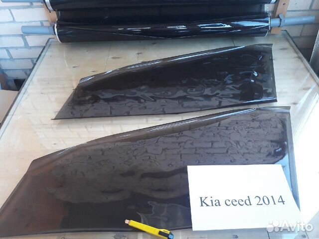 Съемная тонировка на любое авто