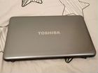 Ноутбук Toshiba для учебы объявление продам