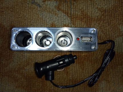Разветвитель прикуривателя